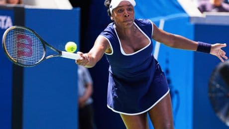 Mit 45 Jahren - Venus Williams und ihr aufregendes Comeback