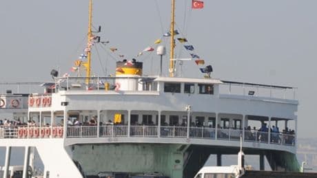 Güney Marmara'da bazı feribot seferleri iptal edildi
