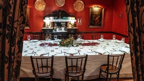 'Steak tartar' en un lugar clásico en Orfila