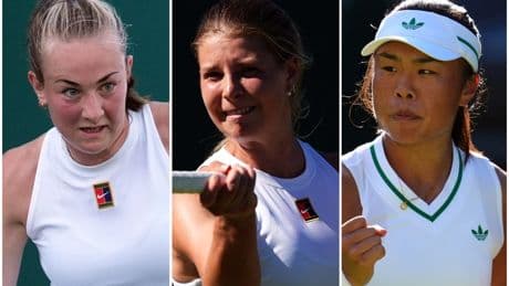 British teenage trio show glimpse of the future on Wimbledon debuts