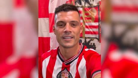 Sunderland postet Video - Xhakas ersten Worte nach Wechsel-Theater