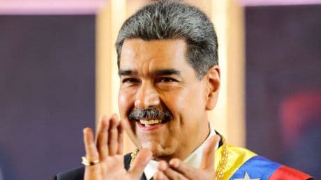 US doubles reward for Venezuelan president's arrest to $50m