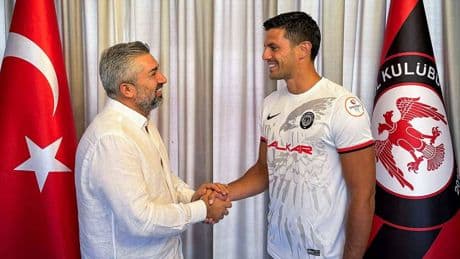 Çorum FK, Danijel Aleksic'i transfer etti