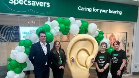 Specsavers choose Dumfries for first ever dedicated Scottish audiology unit