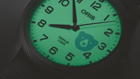 Une Oris Propilot « Hölstein Edition » au cadran entièrement luminescent