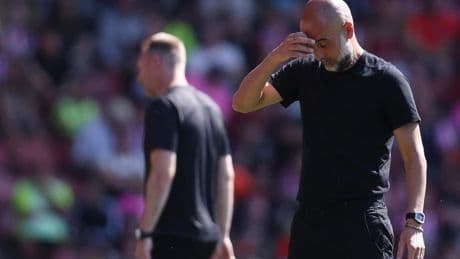 Champions League in gevaar: Manchester City faalt in duel met al gedegradeerd Southampton
