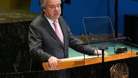 Krieg in Nahost: Streit um Gaza-Hilfe: Israel kritisiert Guterres mit scharfen Worten