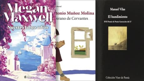Los libros más vendidos: 18 de julio de 2025