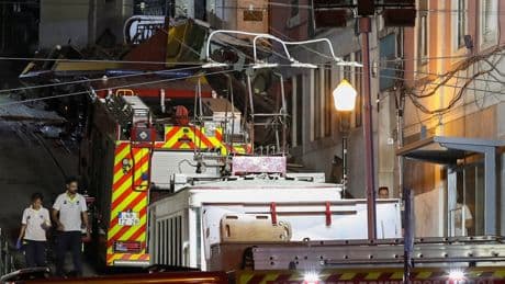 Passengers on Lisbon’s Gloria funicular ‘screamed with fear’, say horrified witnesses to crash