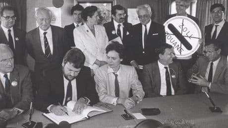 40 Jahre Schengen: „Jeder lachte, ich auch – aber ich sollte Recht behalten“