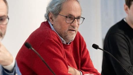 Torra: «Cataluña es el enemigo interno de España»