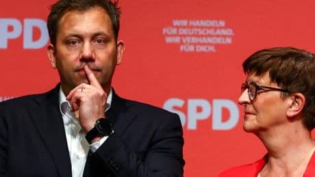 Sechs Frauen, drei Männer – das sind die SPD-Posten in der Merz-Regierung