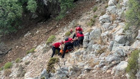 Avustralyalı turist tarihi Likya Yolu'nda ölü bulundu