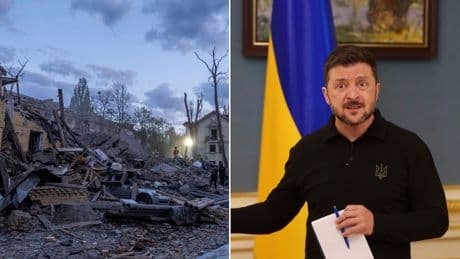 Verbündete sind „Terror und Winter“: Selenskyj wirft Putin Emotionslosigkeit vor