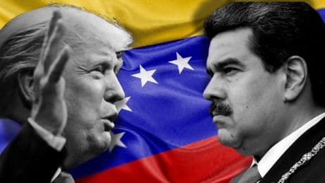 Aumenta la tensión entre Maduro y Trump: "A Venezuela no la toca nadie"