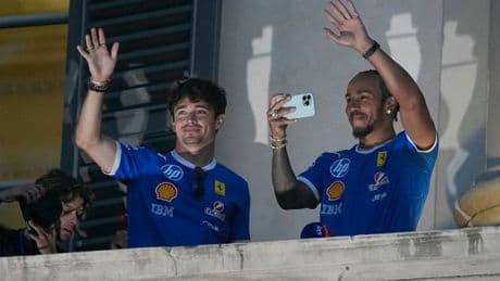 Why are Ferrari wearing blue at Italian Grand Prix? The reason behind colour change