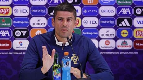 Francisco Neto: “No vamos a jugar ante España para empatar"