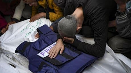 «Nous sommes visés et tués par Israël»: plus de 200 journalistes sont morts dans la guerre à Gaza