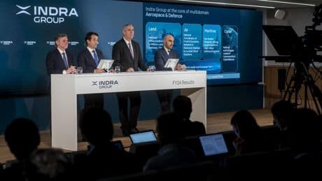 Indra aspira a lograr "una parte relevante" de los proyectos del plan del Gobierno para invertir 10.000 millones en defensa