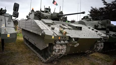 British Army to get hundreds more armoured tanks as WW3 fears rise