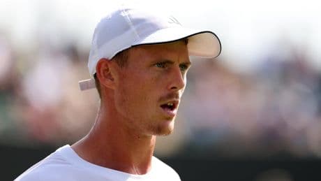 Wimbledon 2025: Billy Harris 'gutted' as Nuno Borges proves too strong in straight-sets win
