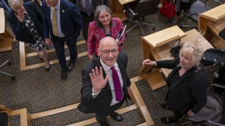 Swinney:  'Becoming First Minister not part of a well-crafted plan’