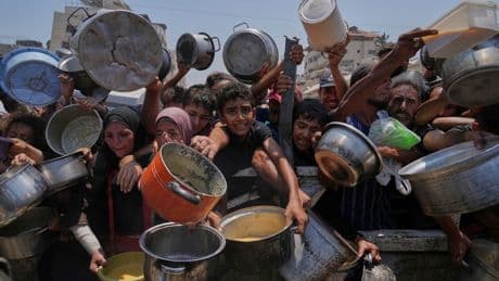 Photos of Gaza's worsening food crisis