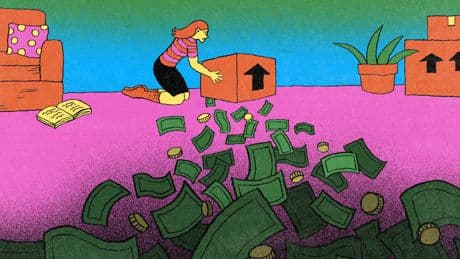 How to organize your finances for a move