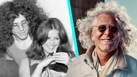 Krebskranke Hippie-Ikone Langhans  - Mein letzter Wunsch: ein Anruf von Uschi