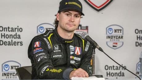 Colton Herta, estrella de la IndyCar, será piloto de pruebas del equipo Cadillac de F1