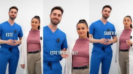 El médico estético Borja Jiménez y la enfermera Ana María Alcaraz desvelan cómo reducir los poros de tu piel: ''La calve es mantenerlos limpios''