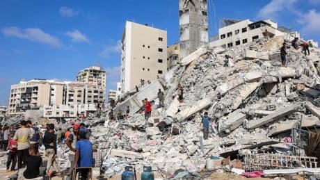 Israel und Gaza: Zerstörung und Wut