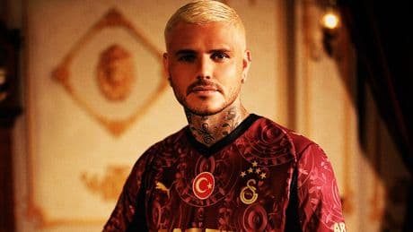 Icardi'den forma tanıtımında mesaj! "Galatasaray'ı daha da büyüteceğiz"