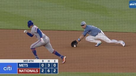 Mets left in disbelief after botched triple play call ends fourth inning