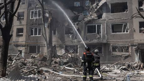 Nach dem Friedensgipfel - Krieg in der Ukraine tobt unvermindert weiter