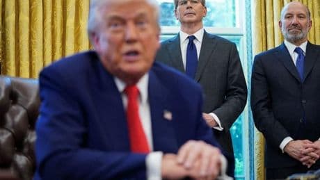 Trump anticipa una bajada «sustancial» a los aranceles a China aunque asegura que «no serán cero»