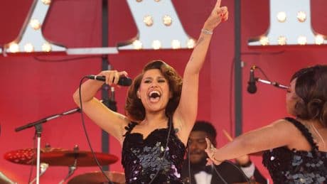 Raye tells All Points East ‘music is medicine’ in emotional performance