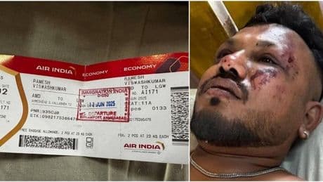 Incidente aereo in India, c'è un sopravvissuto: «Ero al posto 11A, accanto a me mio fratello. Mi sono risvegliato circondato dai morti»