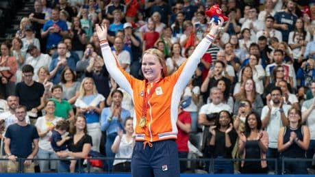 Onderscheiding voor paralympisch kampioen Bruinsma, 'inspirerend voorbeeld'