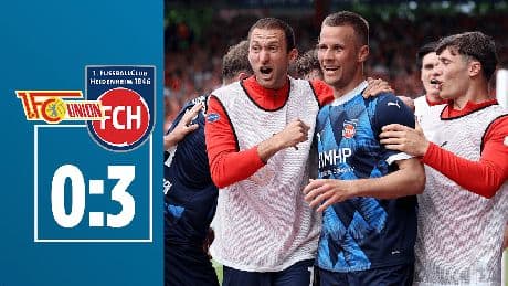 Relegation sicher! - Heidenheim feiert Tor-ComeBECKer