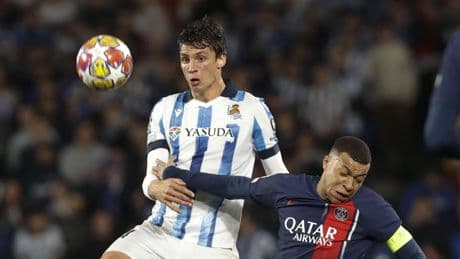 Le Normand explica las razones de su salida de la Real Sociedad: "Era un paso adelante"