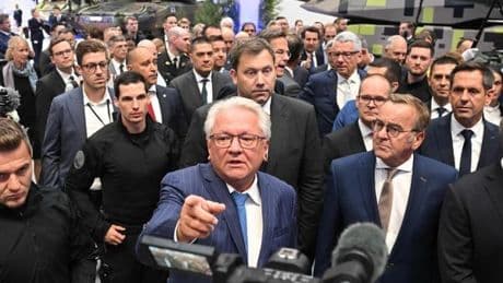 Rheinmetall eröffnet Europas größte Munitions-Fabrik in Niedersachsen