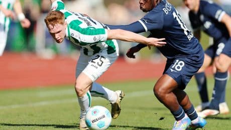 Preußen gibt Entwarnung - Bolay schon wieder am Ball