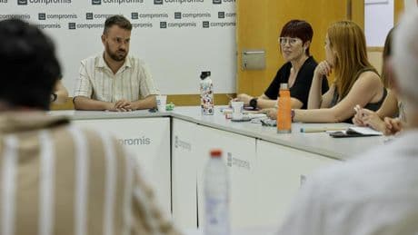 La ejecutiva de Compromís constata la fractura de la coalición: Més e Iniciativa no irán de la mano en el Congreso