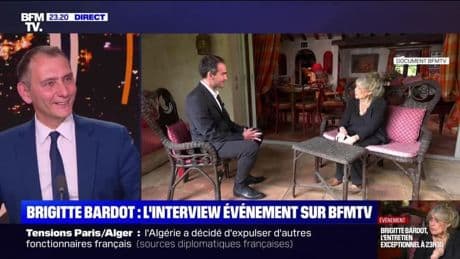 Brigitte Bardot : l'interview événement sur BFMTV - 12/05