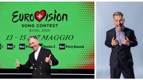 Gabriele Corsi, chi è il commentatore dell'Eurovision 2025? L'espulsione dall'accademia teatrale, la moglie i figli, il Trio medusa e le curiosità