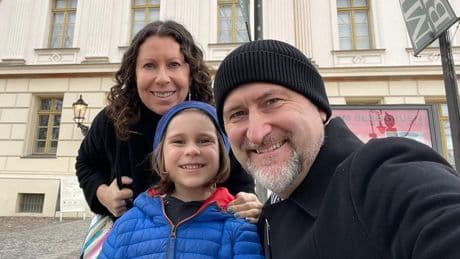 We spent 11 years moving around Europe for my husband's job. It never felt like home, and I'm glad we're back in the US.