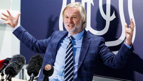 Steven Pressley shocks Dundee fans by insisting he is the wrong man if they are looking for one thing