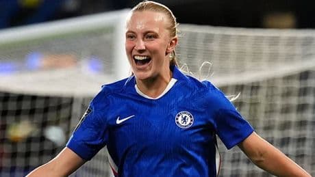 Chelsea 2-1 Man City: Blues begin title defence with triumphant victory as Aggie Beever-Jones and Maika Hamano strike in season curtain-raiser