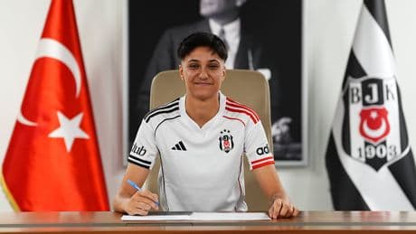 Beşiktaş Kadın Futbol Takımı, Zeynep Bilir'i transfer etti